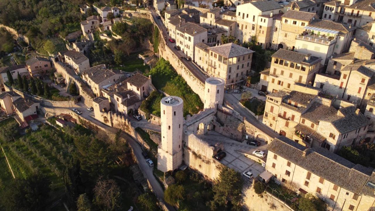 Perla Apartamento Spello Exterior foto