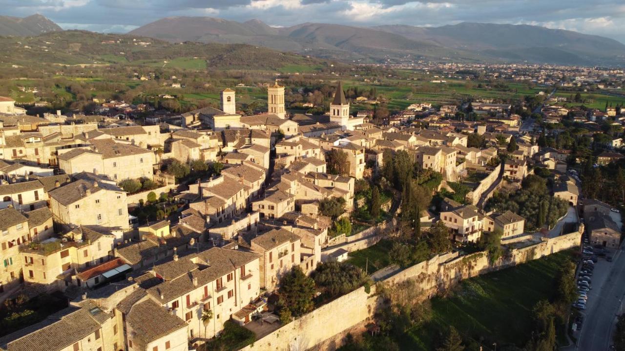 Perla Apartamento Spello Exterior foto